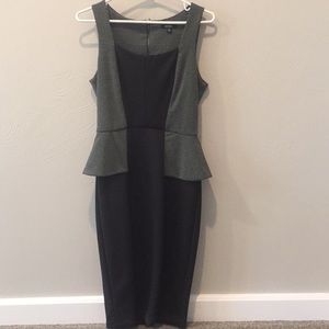 Peplum dress